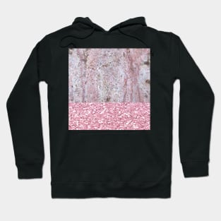 Rose glitter and violet marble Hoodie